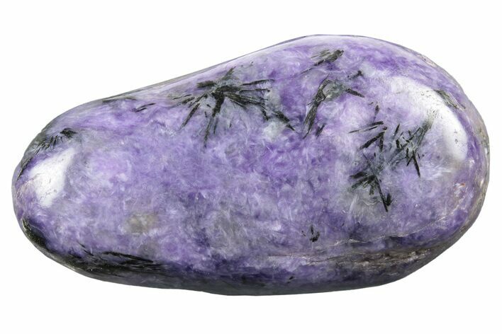 Polished Purple Charoite - Siberia #250241